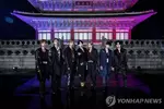 "얼쑤 좋다" 경복궁 근정전 앞 BTS 무대, 美방송 타고 세계로