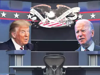 트럼프 vs 바이든… 오늘 첫 TV 토론 ‘숙명 대결’