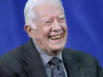 오바마·카터 전 대통령, 워녹 후보 지지