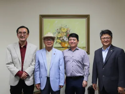동남부한인회연합회 최병일 회장 본사내방