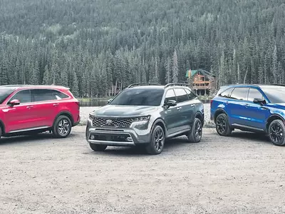 확 바뀐 4세대 쏘렌토 나왔다