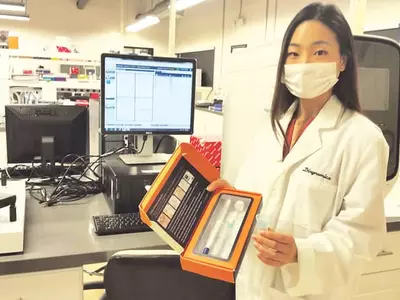 집에서 직접 코로나 검사한다