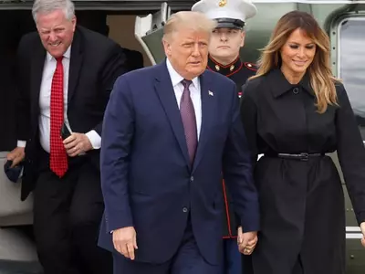 트럼프 부부, 코로나19 감염…대선 한달 앞 ‘초대형 변수’