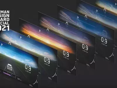 기아차 K5 인포테인먼트 시스템