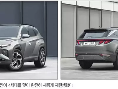 확 바뀐 투싼…‘실내 넓어지고 스포티해졌다’