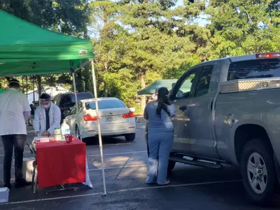 CPACS ‘드라이브스루 건강박람회’ 개최