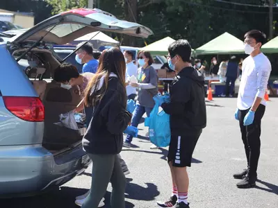 밀알 4차 사랑의 바구니 나눔 행사 개최