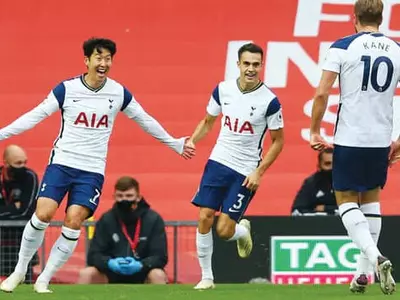 손흥민 유럽 빅리그 100골 달성… 새역사 썼다