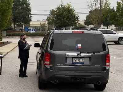 10일 뷰포드에서 독감 예방 접종