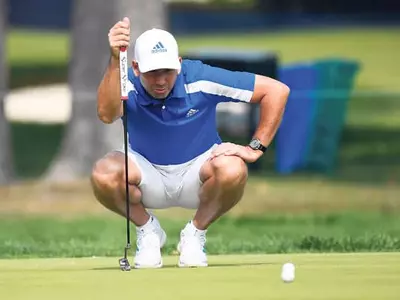 ‘눈 감고 퍼트’가르시아, 3년 6개월 만에 PGA 투어 우승