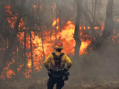 ‘역대 최악 산불’가주 400만 에이커 태웠다