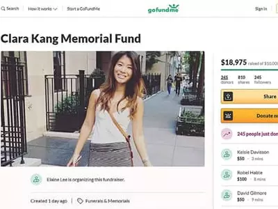 퇴근길 한인간호사 교통사고 사망