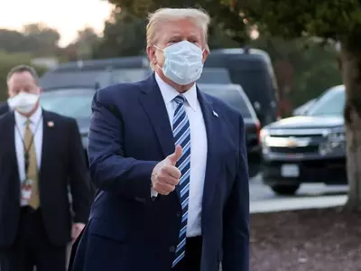 퇴원후 하룻밤 보낸 트럼프 “기분 좋다…15일 TV토론 고대”