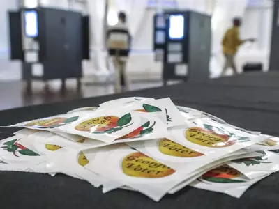 조지아 유권자 26만명 벌써 부재자 투표 완료