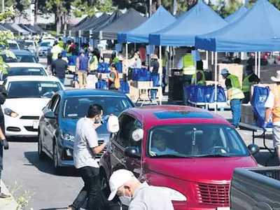 취약층만 할퀸 코로나…‘K자형’양극화 뚜렷