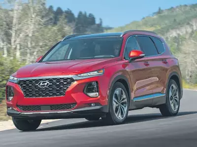 현대 싼타페 20년동안 500만대 팔렸다