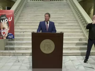 코로나19 전쟁 성공적..이젠 독감 예방주사