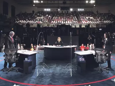 막말없이 차분함… 날선 정책 공방