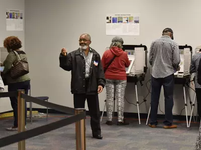 조지아, 12일 조기투표 일제히 시작