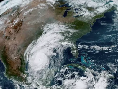 3급으로 세력 커진 허리케인 델타, 9일 밤 미 본토 상륙할 듯