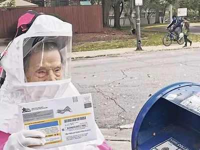 사전투표 ‘열풍’… 지난 대선보다 10배 이상 늘어