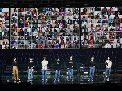 "화면 너머 전해진 희망"…BTS, 아미와의 7년 담은 온라인콘서트