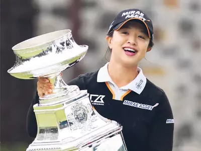 LPGA 투어 5년째 김세영 메이저 첫승