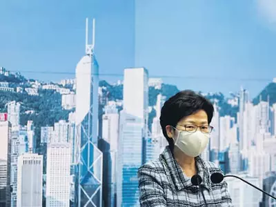 HSBC도 제재대상?… 떨고있는 홍콩 무역·제조업계