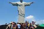 건립 89주년 맞은 리우 거대 예수상