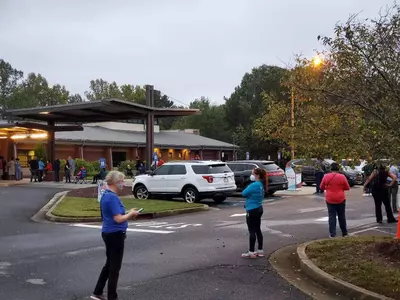 조기투표 첫날 12만8천명 투표 마쳐