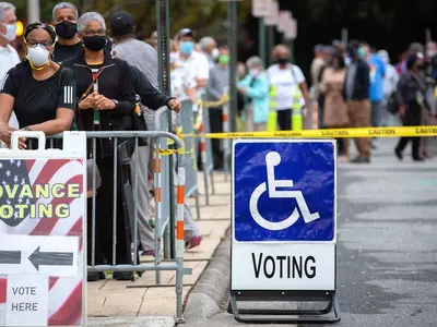 민주당 ‘투표 줄 길다’ 소송, 연방법원서 각하