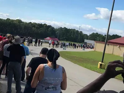 귀넷, 조기투표 대기시간 확인 사이트 개설