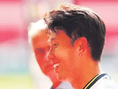 손흥민 “토트넘에 성공 가져다줄 분”