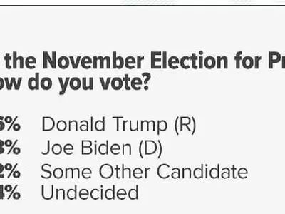 조지아 여론 팽팽, 바이든 약간 우세