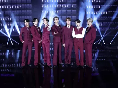 BTS, 빌보드 어워즈 '톱 소셜 아티스트' 4년 연속 수상