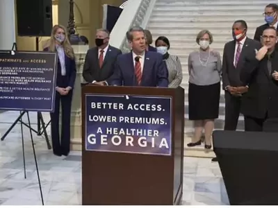 켐프 건강보험 개혁안 연방정부 승인