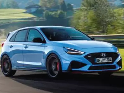 “운전 재미 높였다”… 현대차, 더 뉴 i30 N 내년 유럽 출시