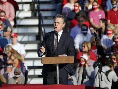 퍼듀 후보 해리스 부통령 후보 이름 조롱 논란