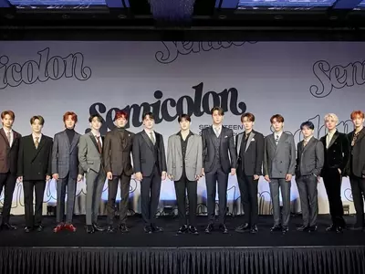 세븐틴 "열심히 달려온 청춘, 잠시 숨 고르고 가요"