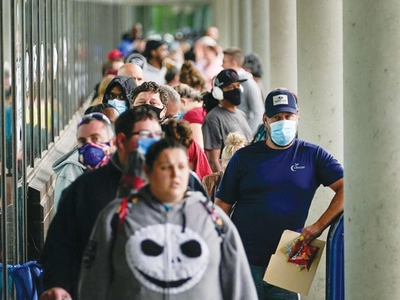 9월 렌트비 모기지 못낸 가구 600만 넘어