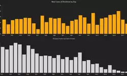 〈플로리다〉 플로리다, 8월 이후 코로나19 최다 확진자 발생
