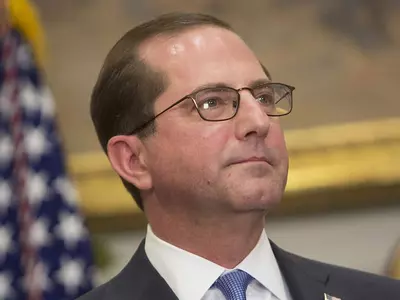 알렉스 아자르 보건국 장관 21일 애틀랜타 방문