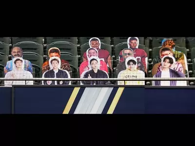 월드시리즈 자리배치가 인기척도?