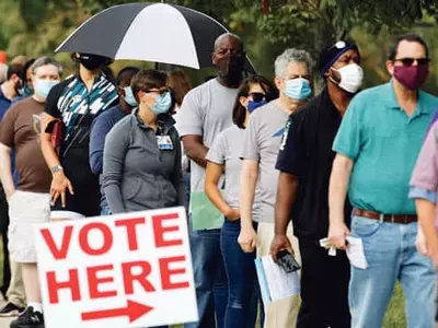 역대급 사전투표 열기…벌써 4천만 넘었다