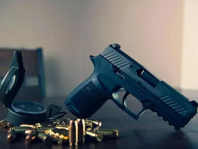 코로나19 팬데믹 이후 조지아 총기 판매 급증