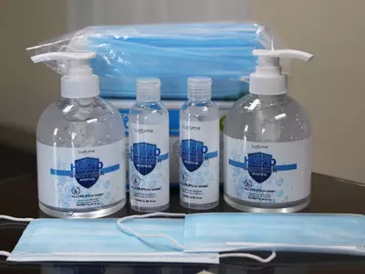 〈사고〉 비영리기관 손세정제, 마스크 지원 신청 받습니다