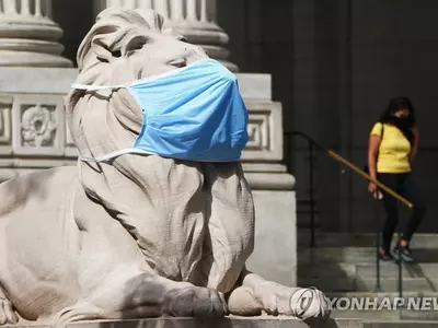 미국 코로나 신규 확진자 이틀 연속 8만명 넘어