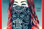 타임, 97년만에 표지서 로고 'TIME' 대신 'VOTE'