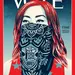 타임, 97년만에 표지서 로고 'TIME' 대신 'VOTE'