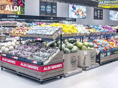 아마존·알디 공세… 마켓 판도 바뀌나